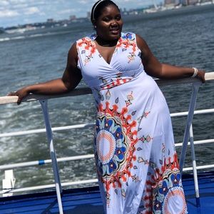 Long beautiful dress